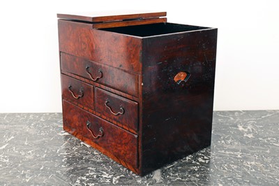 Lot 704 - Antique Japanese Table-Top Cabinet