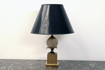 Lot 705 - A Hollywood Regency Lamp