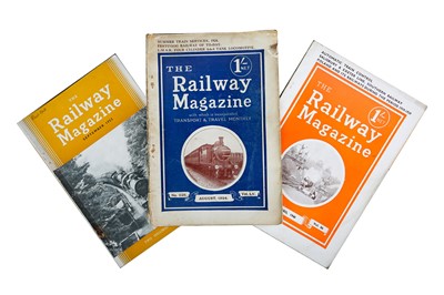 Lot 184 - The Railway Magazine.
