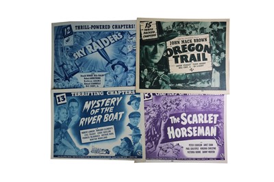 Lot 118 - Lobby Cards & Posters.