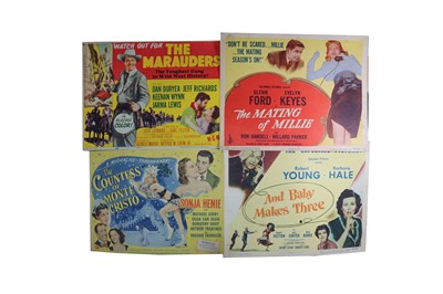 Lot 118 - Lobby Cards & Posters.