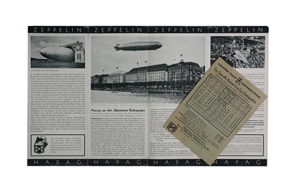 Lot 138 - Graf Zeppelin.