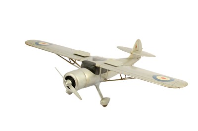 Lot 1568 - Aviation.- Stinson Reliant, A wooden model of the popular high-wing monoplane