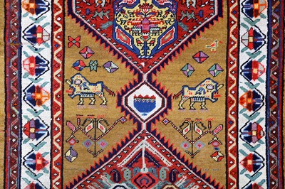 Lot 8 - AN ANTIQUE SERAB RUNNER, NORTH-WEST PERSIA