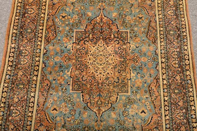 Lot 15 - A VERY FINE ISFAHAN RUG, CENTRAL PERSIA