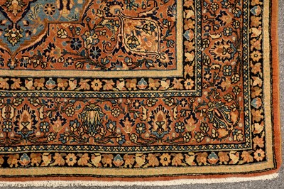 Lot 15 - A VERY FINE ISFAHAN RUG, CENTRAL PERSIA