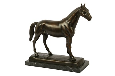 Lot 319 - Bronze Horse Sculpture