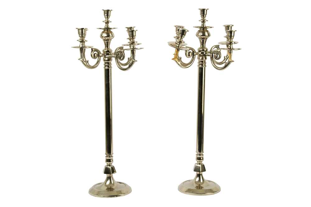 Lot 323 - Candelabras