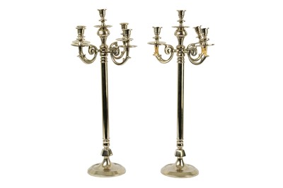 Lot 323 - Candelabras