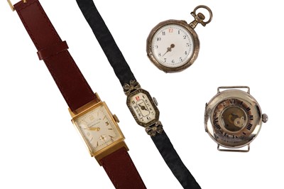 Lot 6 - 4 WATCHES.