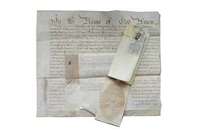 Lot 282 - Legal Documents.- 18th Century