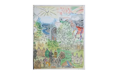Lot 264 - Dufy (Raoul) alias Oury (Marcelle)
