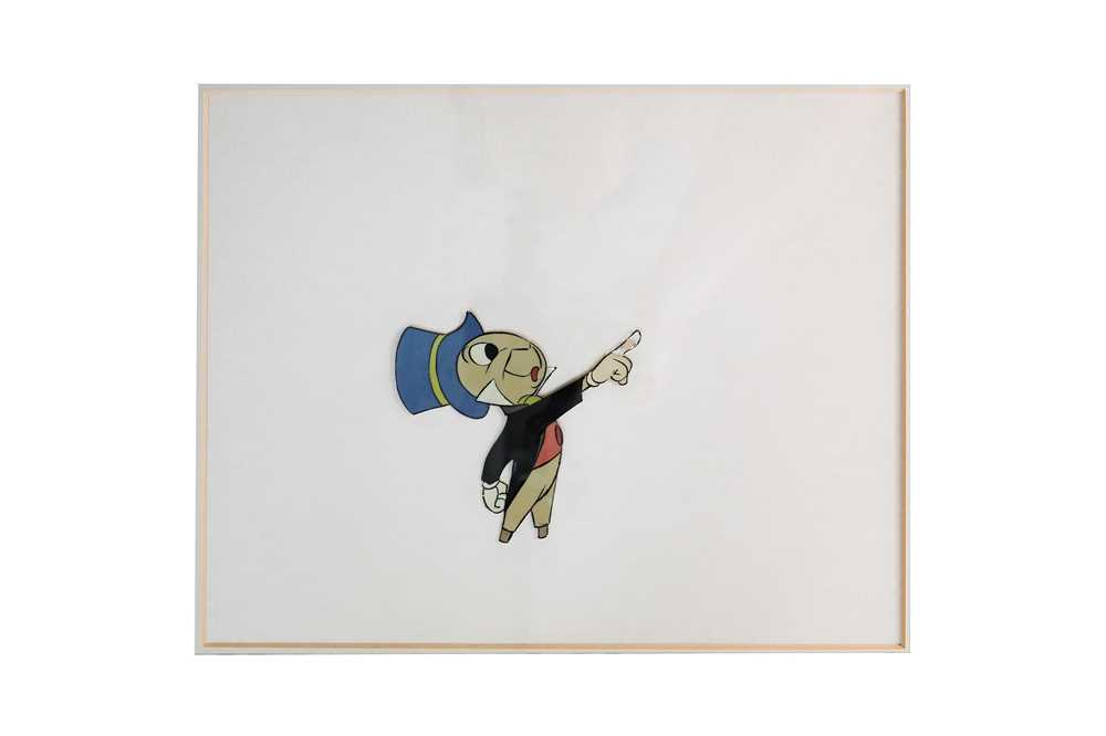 Lot 444 - Cartoon Production Cels.- Jiminy Cricket