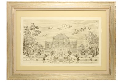 Lot 242 - Castiglione (Giuseppe, after) ‘Twenty views of the European Palaces of the Yuanming yuan’