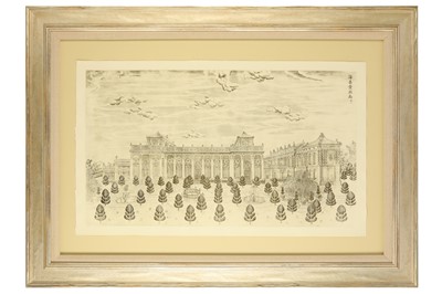 Lot 242 - Castiglione (Giuseppe, after) ‘Twenty views of the European Palaces of the Yuanming yuan’