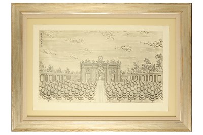 Lot 242 - Castiglione (Giuseppe, after) ‘Twenty views of the European Palaces of the Yuanming yuan’