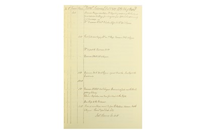 Lot 124 - Bligh (William) The Log of H.M.S. Bounty1787-1789
