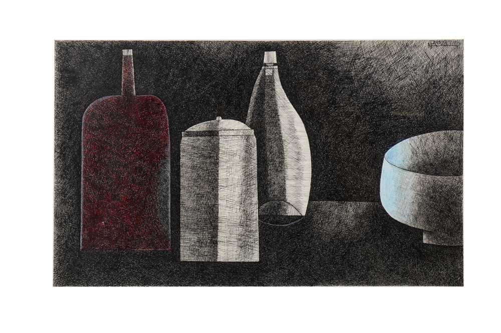 R Rudall Artist Lot 50 - PAUL RUDALL (1921-2012)