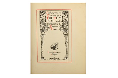 Lot 204 - Children's Illustrated.- Dulac (Edmund, illustrator & Shakespeare (William)