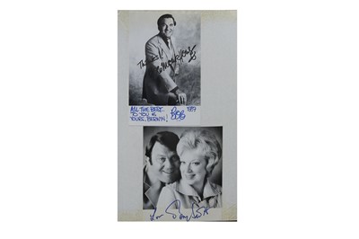 Lot 58 - Photograph Collection.- Film, TV and Radio Celebrities