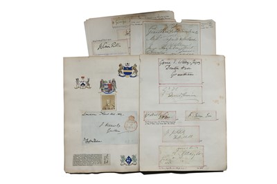 Lot 32 - Autograph Collection.- English Aristocracy