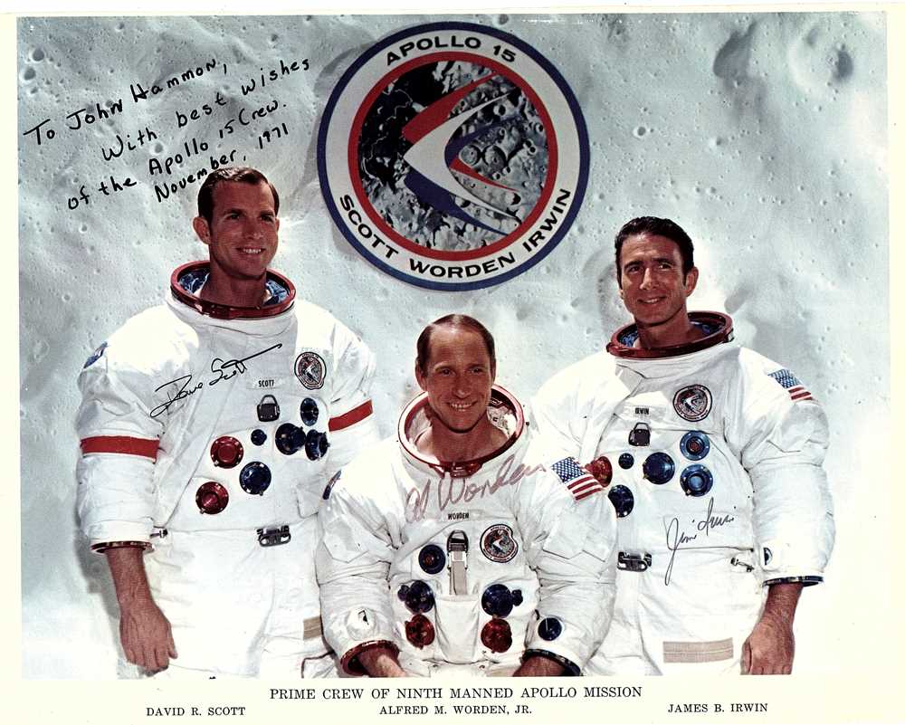 Lot 354 - Apollo 15