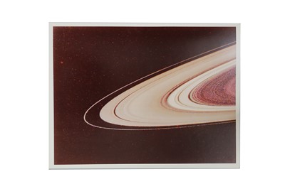 Lot 161 - NASA - Saturn’s Rings
