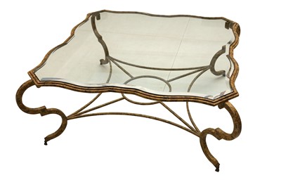 Lot 486 - A 20th Century low coffee table in the style of Mark Brazier Jones
