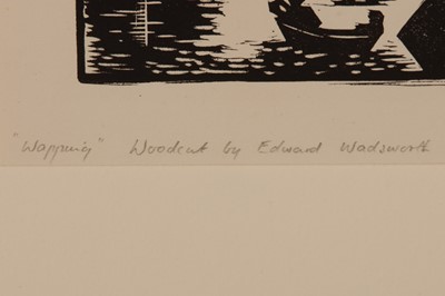 Lot 13 - EDWARD WADSWORTH (1889–1949)