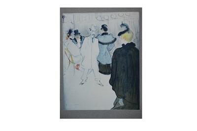 Lot 216 - Henri De Toulouse-Lautrec. Dessins de Maitres de Francais