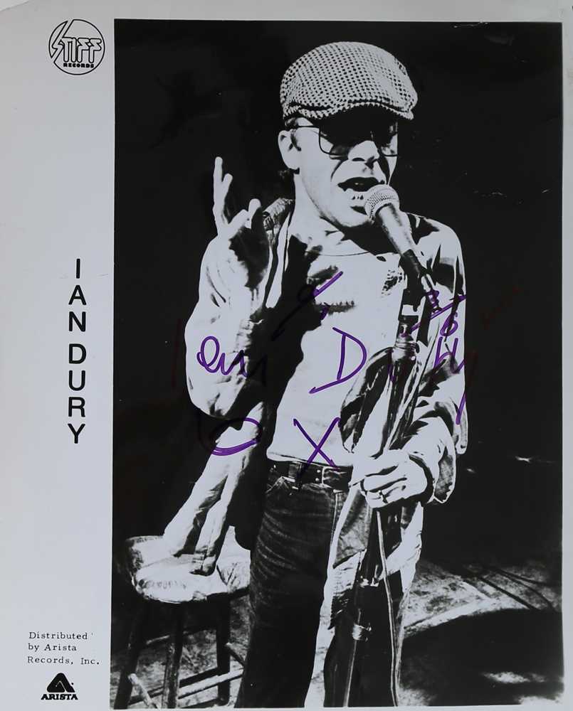 Lot 204 Dury Ian 129510 0 Medium 