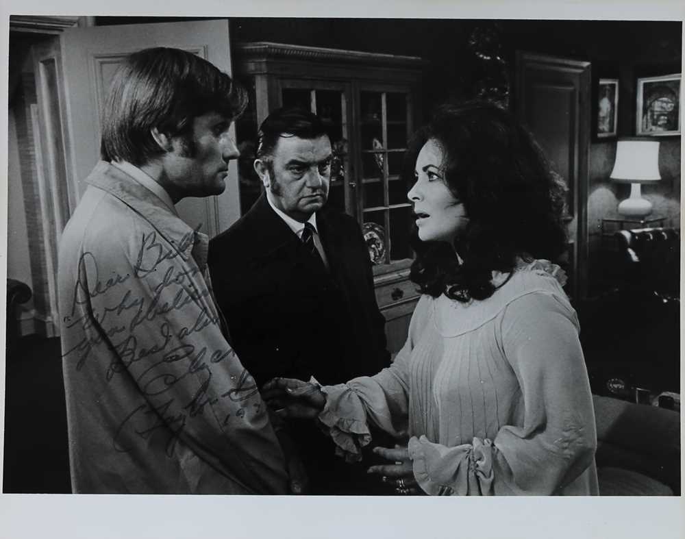 Lot 151 Taylor Elizabeth Laurence Harvey Lot 151 Taylor Elizabeth Laurence Harvey