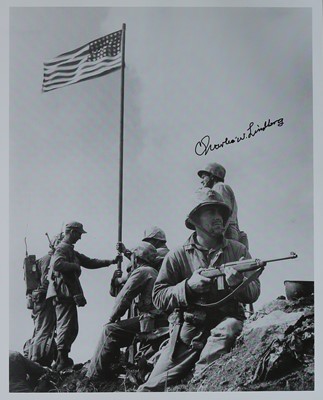 Lot 274 - Iwo Jima.- Charles W. Lindbergh