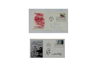 Lot 28 - Autograph Collection.- Cartoonists