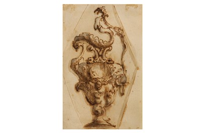 Lot 9 - CIRCLE OF STEFANO DELLA BELLA (FLORENCE 1610 - 1664)