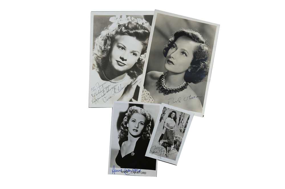 Lot 62 - Photograph Collection.- Vintage Hollywood