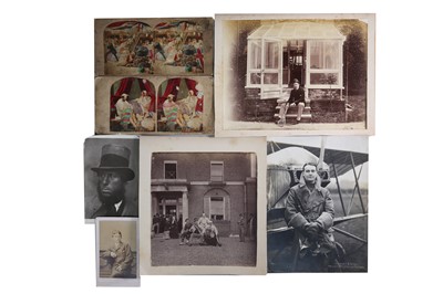 Lot 338 - Victorian photography.