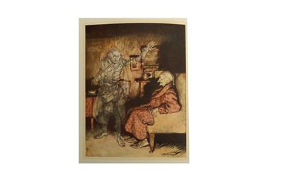 Lot 246 - Children's Illustrated.- Dickens (Charles) & Rackham (Arthur, illustrator)