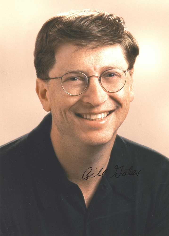 Lot 265 - Gates (Bill)