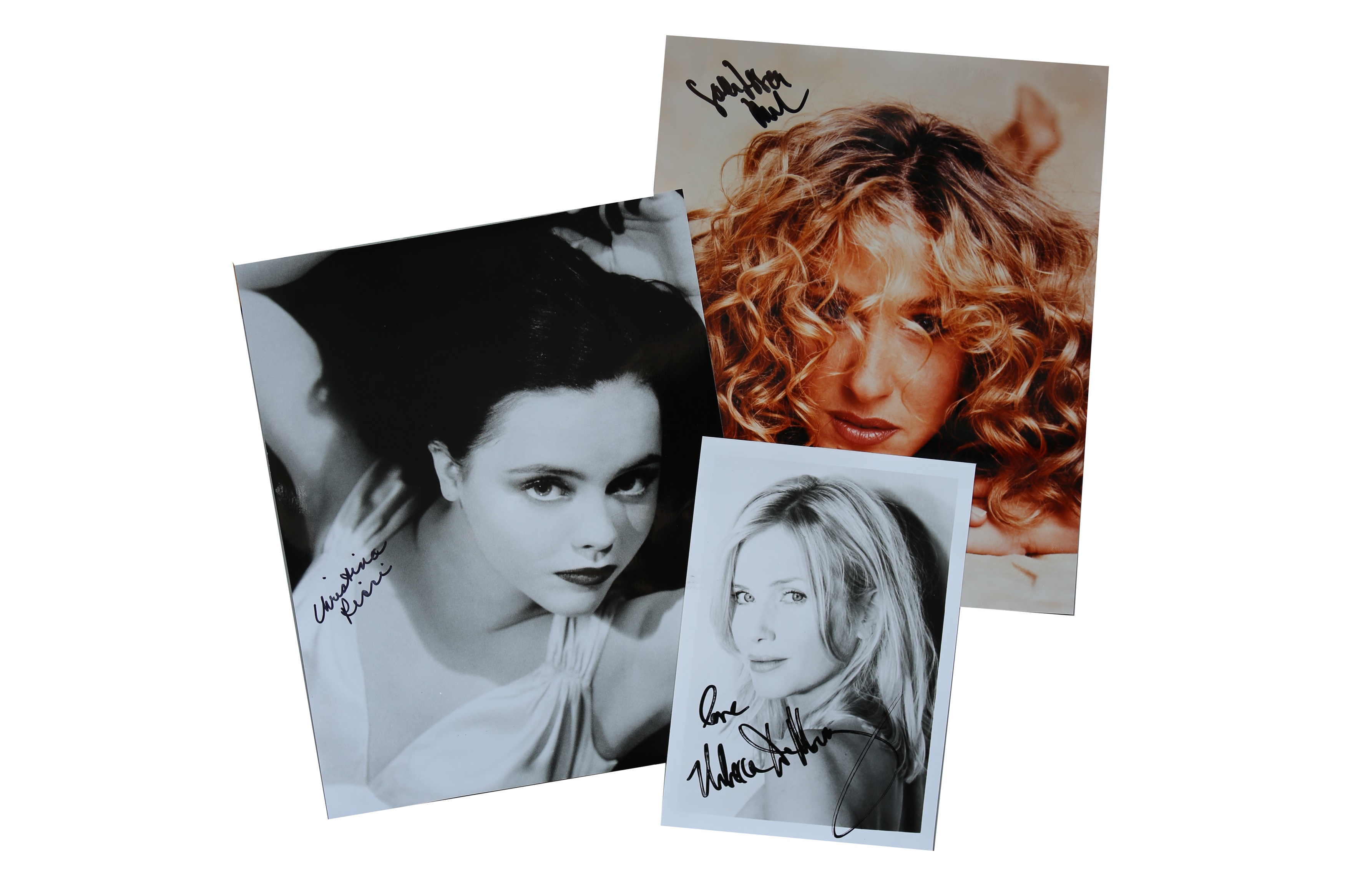 Lot 56 - Photograph Collection.- Actresses