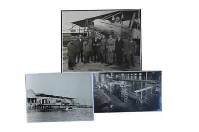 Lot 114 - Archivio Aeronautico Caproni di Taliedo.