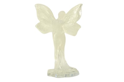 Lot 288 - A Lalique crystal fairy 'chrysalide' with box