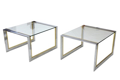 Lot 193 - After Renato Zevi for Romeo Rega, a pair of Mid 20th Century Italian occasional tables