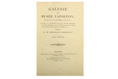 Lot 46 - Napoleonica.- Lavallée (Joseph) & Filhol (Antoine-Michel, engraver)