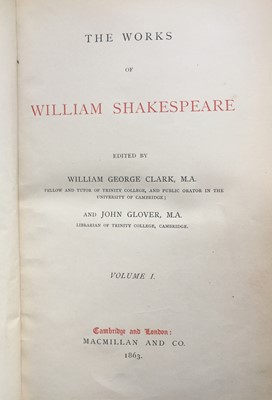 Lot 70 - Bindings.- Shakespeare (William) & Clark (William George) & Wright (William Aldis) editors