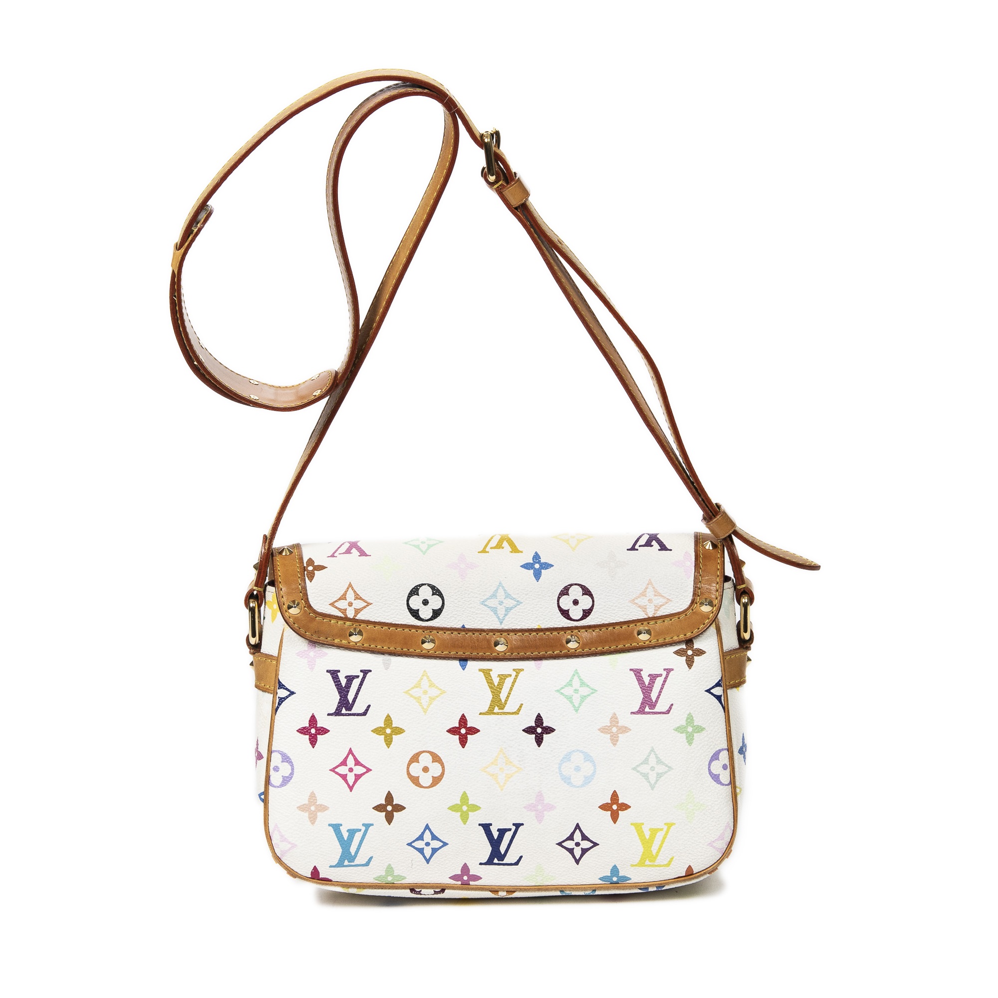 Sold at Auction: Multicolour Sologne Crossbody Bag, Louis Vuitton