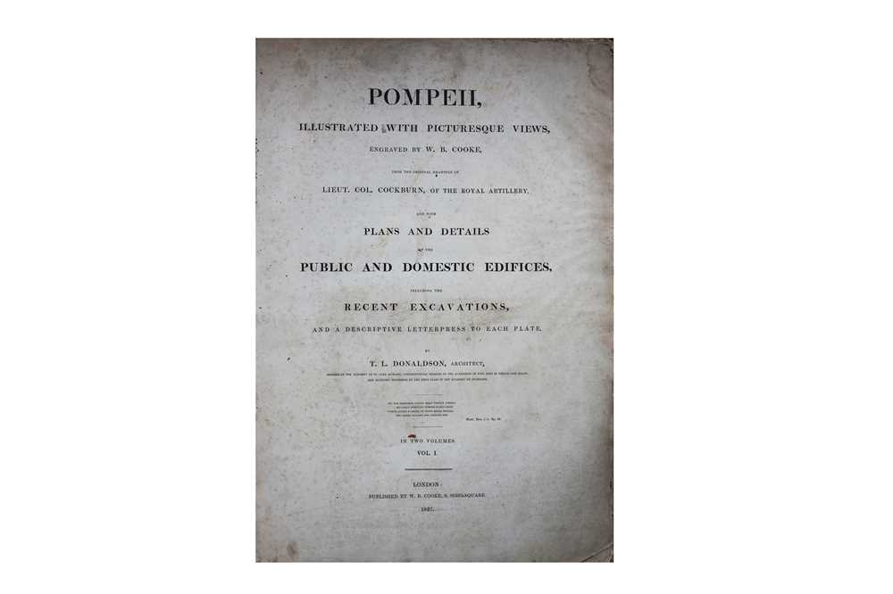 Lot 4 Architecture. De Rossi (Domenico)