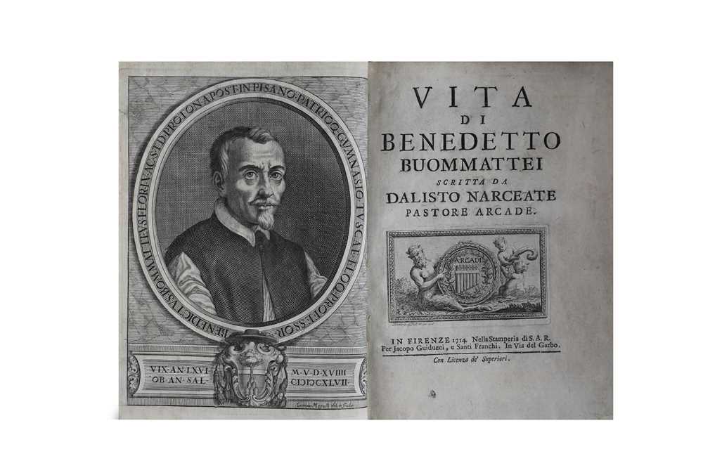 Lot 47 - Narceate (Dalisto) [pseud. of Giovanni Battista Casotti]
