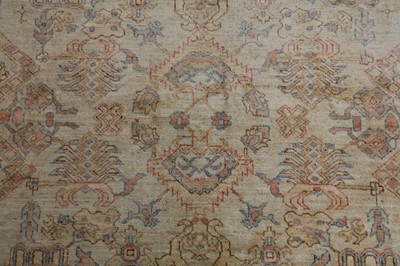 Lot 502 - A late 20th Century Ziegler design wool rug