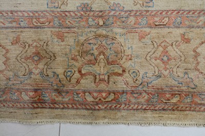 Lot 502 - A late 20th Century Ziegler design wool rug